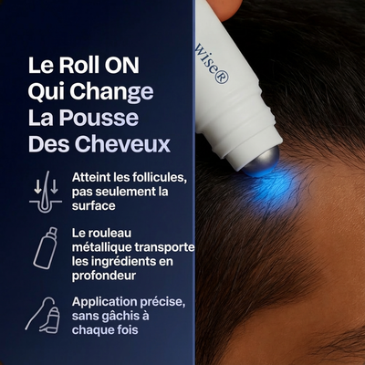 Roll-on de croissance capillaire