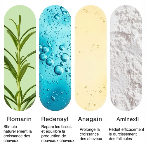 Roll-on de croissance capillaire