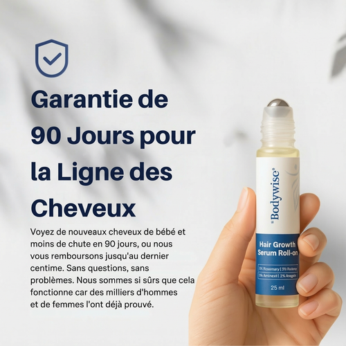 Roll-on de croissance capillaire