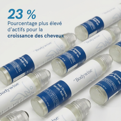 Roll-on de croissance capillaire
