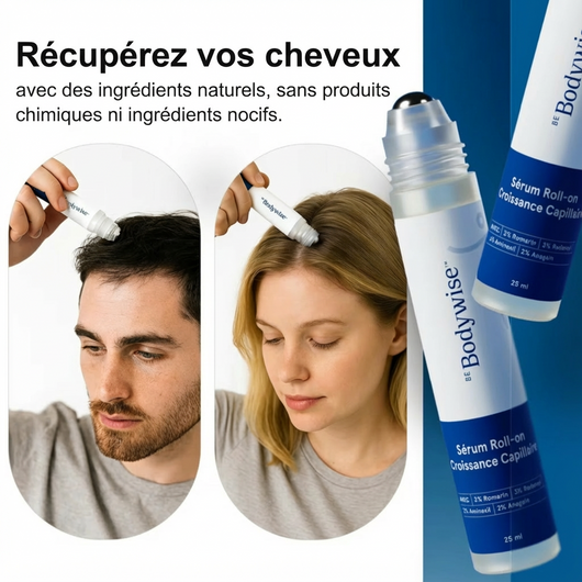 Roll-on de croissance capillaire