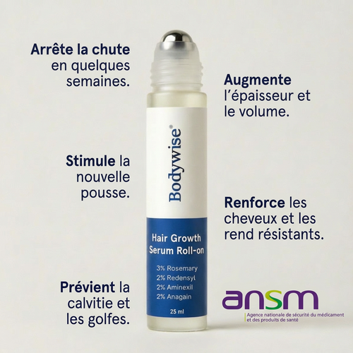 Roll-on de croissance capillaire