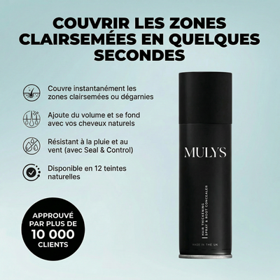 Spray Densifiant Instantané - Mulys